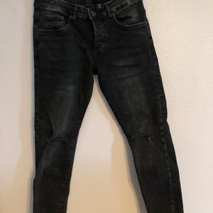 MENS black jeans